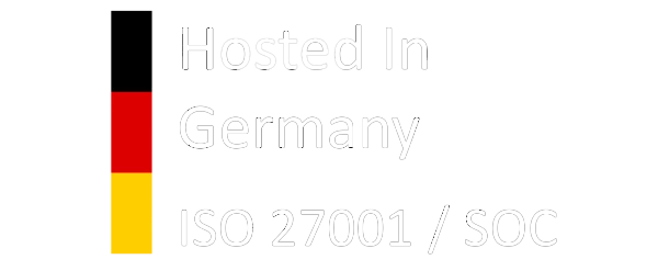 Hosted in Germany